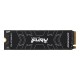 Твердотельный накопитель Kingston SSD 500GB SFYRS/500G Fury Renegade M.2 2280 PCIe 4.0 x4 NVMe R7300/W3900MB/s 3D TLC MTBF 2M 500TBW Retail 1 year