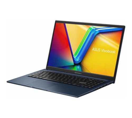 Ноутбук/ ASUS X1504VA-BQ282 15.6"(1920x1080 (матовый) IPS)/Intel Core i5 1335U(1.3Ghz)/8192Mb/512PCISSDGb/noDVD/Int:Intel UHD Graphics/Cam/BT/WiFi/42WHr/war 1y/1.7kg/Quiet Blue/DOS Ноутбук/ ASUS X1504VA-BQ282 15.6"(1920x1080 (матовый) IPS)/Intel Core i5 1335U(1.3Ghz)/8192Mb/512PCISSDGb/noDVD/Int:Intel UHD Graphics/Cam/BT/WiFi/42WHr/war 1y/1.7kg/Quiet Blue/DOS