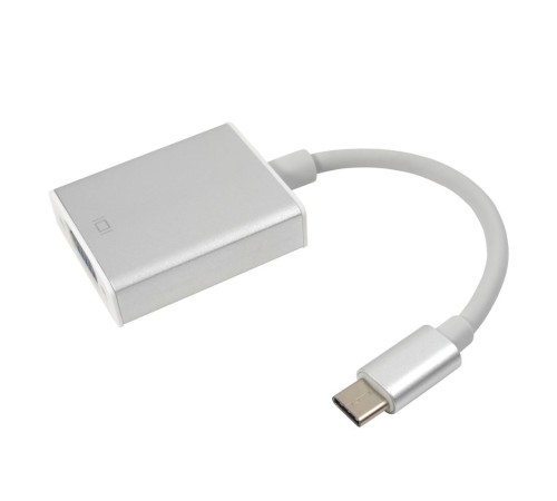 Greenconnect Переходник USB TypeC > VGA 15F Greenconnect серия Greenline, GCR-UTC2VGA Greenconnect Переходник USB TypeC > VGA 15F Greenconnect серия Greenline, GCR-UTC2VGA