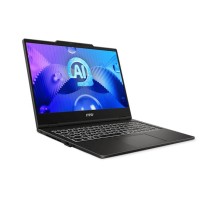 Ноутбук без сумки MSI VenturePro 15 AI A1UDXG-006XRU Ultra5 125H 15,6" FHD (1920 x 1080)144Hz DDR5 16GB (8GB*2),512GB SSD, NV RTX 3050 (6GB GDDR6),55.2Whr,1,9kg,1y,Dos,Solid Gray