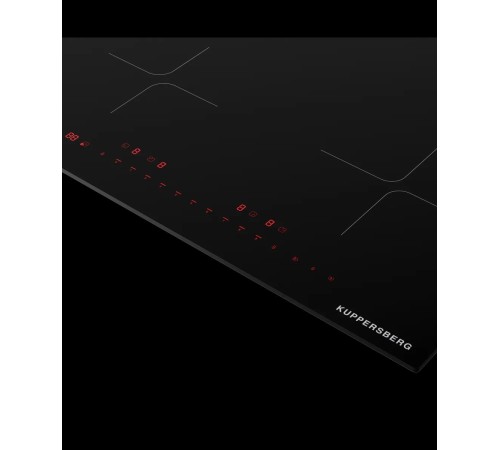 Варочная поверхность Kuppersberg/ Варочная поверхность Kuppersberg, индукционная, inverter, High-Tech, 60 см, пауза, таймер, блокировка панели управления, автоматическое отключение, бустер, 9 уровней мощности, прямые края, индикация остаточного тепла, сен Варочная поверхность Kuppersberg/ Варочная поверхность Kuppersberg, индукционная, inverter, High-Tech, 60 см, пауза, таймер, блокировка панели управления, автоматическое отключение, бустер, 9 уровней мощности, прямые края, индикация остаточного тепла, сен