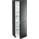 Холодильники LIEBHERR/ Plus, EasyFresh 1 контейнер, МК NoFrost, 3 контейнера МК, в. 185,5 см, ш. 60 см, класс ЭЭ A++, внутренние ручки, Black Steel