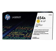 Тонер-картридж/ HP 654A Yellow LaserJet Toner Cartridge