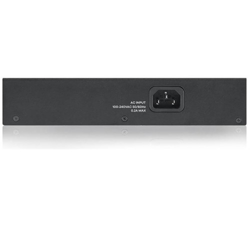 Коммутатор Коммутатор Zyxel GS1100-16, 16xGE, rack 19", бесшумный