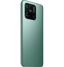 Redmi 10C Mint Green  (220333QNY), 17,04 см (6.71") 1650 x 720 пикселей, 2.4GHz+1.8GHz, 8 Core, 3 GB, 64 GB, 1 ТБ, 50 МП + 2 МП/5Mpix, 2 Sim, 2G, 3G, LTE, BT v5.0, WiFi 802.11 a/b/g/n/ac, NFC, A-GPS, GALILEO, BEIDOU, GLONASS, GPS, Type-C, 5000 mAh, A