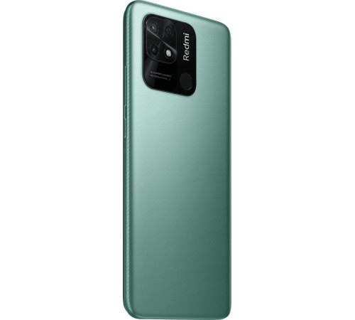 Redmi 10C Mint Green  (220333QNY), 17,04 см (6.71") 1650 x 720 пикселей, 2.4GHz+1.8GHz, 8 Core, 3 GB, 64 GB, 1 ТБ, 50 МП + 2 МП/5Mpix, 2 Sim, 2G, 3G, LTE, BT v5.0, WiFi 802.11 a/b/g/n/ac, NFC, A-GPS, GALILEO, BEIDOU, GLONASS, GPS, Type-C, 5000 mAh, A