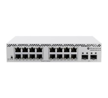 коммутатор MikroTik Cloud Smart Switch CSS318-16G-2S+IN