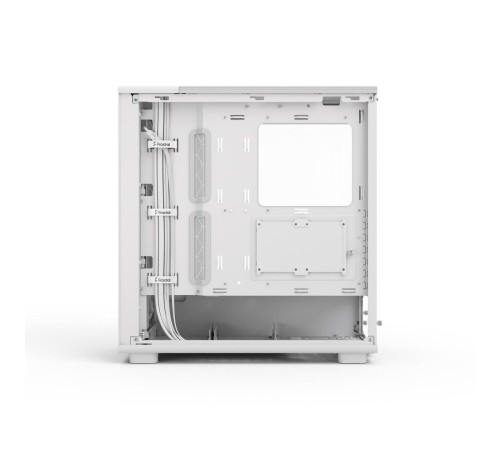 Корпус ПК без блока питания/ Case Fractal Design Epoch TG Clear Tint, Midi-Tower, 3x120mm, 2xUSB-A 3.2 + 1xUSB 3.2 Type-C ATX, mATX, mITX, White