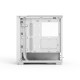 Корпус ПК без блока питания/ Case Fractal Design Epoch TG Clear Tint, Midi-Tower, 3x120mm, 2xUSB-A 3.2 + 1xUSB 3.2 Type-C ATX, mATX, mITX, White