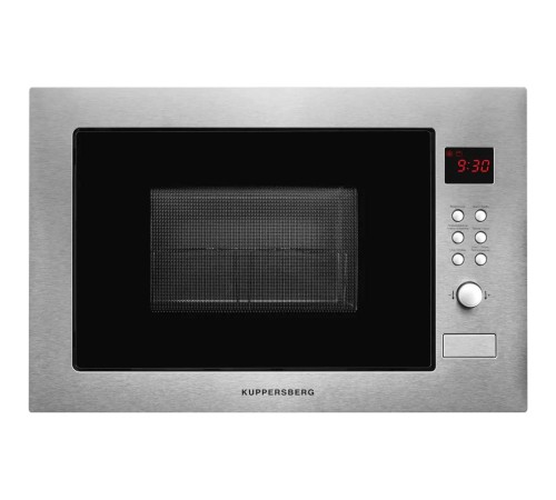 Встраиваемая микроволновая печь Kuppersberg/ 25 л, High-Tech, 900 Вт, нерж. сталь