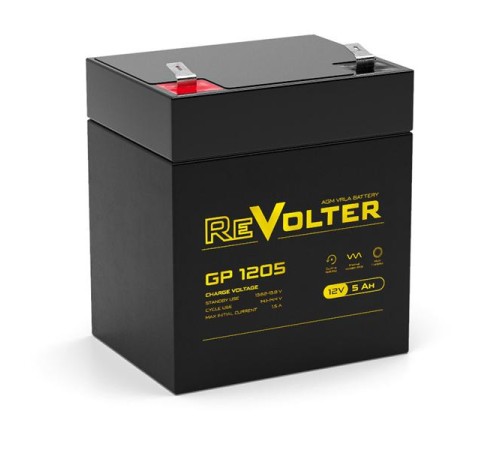 аккумуляторная батарея Energon Аккумуляторная батарея универсальная Revolter GP 1205 (12V / 5.5Ah) аккумуляторная батарея Energon Аккумуляторная батарея универсальная Revolter GP 1205 (12V / 5.5Ah)