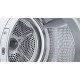 Сушильный автомат BOSCH отдельностоящая, сушильная машина, сушка: конденсация с тепловым насосом, с паром, загрузка до 9 кг, глубина 61.3 см (с люком 64.8 см), энергопотребление A++, 14 программ,панель управления приборов на польском языке +наклейка на ру