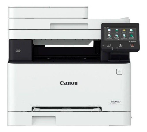 МФУ лазерное Canon i-SENSYS MF655Cdw (A4, цветное, печ. 21 стр/мин, скан. до 27 стр/мин (ч/б) 14 стр/мин (цвет), 1200 x 1200 dpi (принтер) 600x600dpi (сканер), USB, RJ-45, Wi-Fi, Air Print, Mopria)