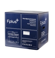 МФУ Fplus лаз. моно, A4, 30 стр./мин, дуплекс, 1200dpi, перв.стр. 4с., ADF, 4.3" цв.сенс.жк., лоток 150л, 60-200 гр., USB, Ethernet, макс. 65000 стр/мес, 667МГц, 512Мб, старт. картр. 3000 стр, гарантия 3 года