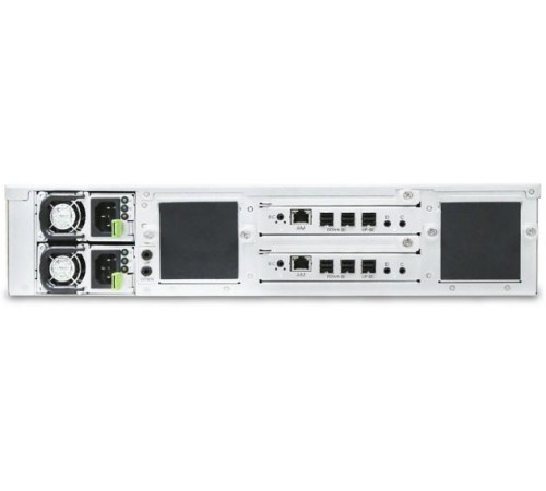 Дисковая полка/ J2024-02, 2U, 24xSATA/SAS HS 2,5" bay, hot swap JBOD, 2xSAS 12G expander with 3xSFF-8644, 2xBMC, 549W 1+1 redundant 80+ Platinum,  w/o rails, w/o bezel