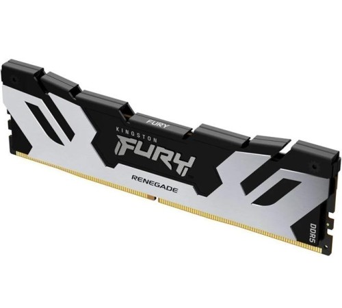 Оперативная память Kingston 16GB 7600MT/s DDR5 CL38 DIMM FURY Renegade Silver XMP