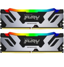 Оперативная память Kingston 32GB 8000MT/s DDR5 CL38 DIMM (Kit of 2) FURY Renegade RGB XMP