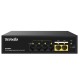 Коммутатор/ Tenda SG106PC 6-Port Gigabit Lite PoE Switch with 4-Port PoE
