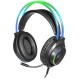 Defender Игровая гарнитура Flame черный, RGB, провод 2 м