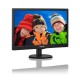 Монитор LCD 19.5'' 16:9 1600х900(HD+) TN, 60 Hz, 200 cd/m2, 600:1, 10М:1, 5ms, VGA, Tilt, Black (Вскрытая упаковка)