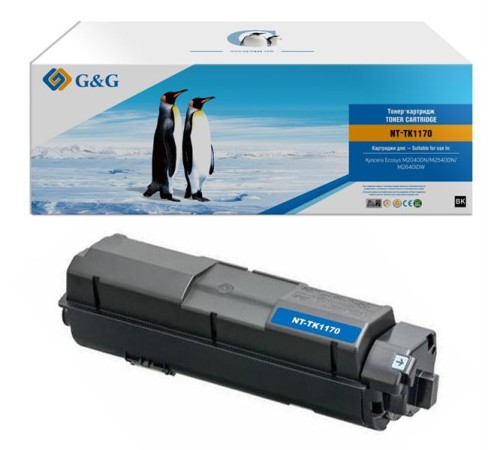 Тонер-картридж G&G toner cartridge for Kyocera M2040dn/M2540dn/M2640dw 7 200 pages with chip TK-1170 1T02S50NL0 гарантия 36 мес. Тонер-картридж G&G toner cartridge for Kyocera M2040dn/M2540dn/M2640dw 7 200 pages with chip TK-1170 1T02S50NL0 гарантия 36 мес.
