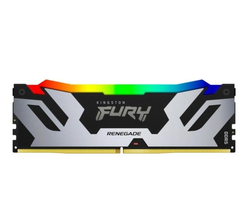 Память оперативная/ Kingston 48GB 6400MT/s DDR5 CL32 DIMM FURY Renegade RGB XMP Память оперативная/ Kingston 48GB 6400MT/s DDR5 CL32 DIMM FURY Renegade RGB XMP