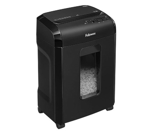 Шредер Fellowes® Powershred® 10M, DIN P-5, 2х15мм, 10лст., 19лтр., Safety Lock Шредер Fellowes® Powershred® 10M Шредер Fellowes® Powershred® 10M, DIN P-5, 2х15мм, 10лст., 19лтр., Safety Lock Шредер Fellowes® Powershred® 10M