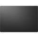 Ноутбук/ ASUS S5606CA-RI175 16"(2880x1800 OLED)/Intel Core Ultra 7 255H(2Ghz)/16384Mb/1024PCISSDGb/noDVD/Int:Intel Arc graphics/Cam/BT/WiFi/75WHr/war 1y/1.5kg/Neutral Black/noOS