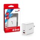 Зарядное устройство PD-65AC мощностью 65 Вт,порты USB-C и USB-A, EU