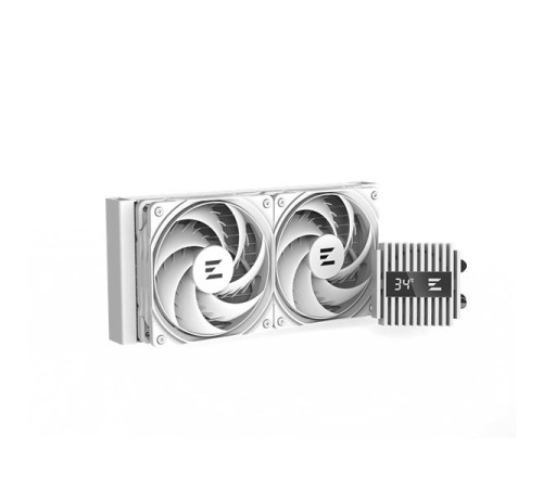 Система водяного охлаждения Zalman CPU Liquid Cooler 240mm, ARGB, white