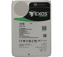 Жесткий диск/ HDD Seagate SAS 12Tb Enterprise Capacity Exos X14 12Gb/s 7200 256Mb (clean pulled) 1 year warranty (replacement ST12000NM002G)