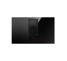 Варочная панель с вытяжкой ELICA/ Варочная панель с вытяжкой ELICA, индукционная, 83 см, 4 конфорки, слайдерное управление, Booster, индикация остаточного тепла, таймер, определение наличия посуды, пауза, функция Bridge, 4 уровня мощности вытяжки, рецирку