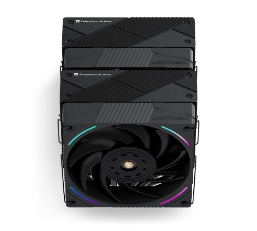 Кулер для процессора/ CPU Cooler Thermalright Phantom Spirit 120 EVO (4-pin PWM, 157mm, Ni/CU, 7x6mm, ARGB, 2x120mm, 69CFM, 27dBA, 2150RPM, S: 1700, 1200, 20XX, 115X, AM5, AM4) Кулер для процессора/ CPU Cooler Thermalright Phantom Spirit 120 EVO (4-pin PWM, 157mm, Ni/CU, 7x6mm, ARGB, 2x120mm, 69CFM, 27dBA, 2150RPM, S: 1700, 1200, 20XX, 115X, AM5, AM4)