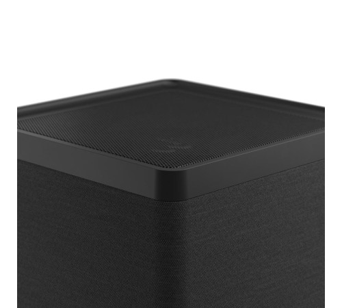 Корпус без блока питания/ Case Fractal Design Mood, Mini-Tower, 1x180mm, 2xUSB-A 3.0 + 1xUSB 3.2 Type-C, SFX PSU Support, mITX Black