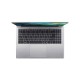 Ноутбук/ ACER Aspire Lite AL16-71P-5137 16"(1920x1200 (матовый) IPS)/Intel Core Ultra 5 125H(1.2Ghz)/16384Mb/512PCISSDGb/noDVD/Int:Intel HD/Cam/BT/WiFi/50WHr/war 1y/1.6kg/Silver/NoOS