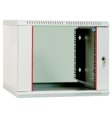 Шкаф ЦМО Шкаф телекоммуникационный настенный разборный ЭКОНОМ 12U (600х350) дверь стекло