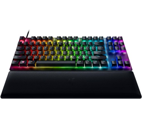 Игровая клавиатура Razer Huntsman V2 Tenkeyless (Red Switch) - Russian Layout/ Razer Huntsman V2 Tenkeyless (Red Switch) Gaming keyboard  - Russian Layout