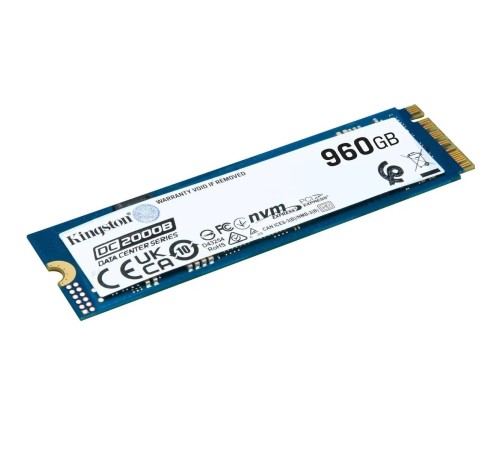 Твердотельный накопитель/ Kingston SSD DC2000B 960GB, M.2 22x80mm, NVMe, PCIe Gen 4x4, 3D TLC, R/W 7000/1300MB/s, IOPs 540 000/47 000, TBW 700, DWPD 0.4 (12 мес) Твердотельный накопитель/ Kingston SSD DC2000B 960GB, M.2 22x80mm, NVMe, PCIe Gen 4x4, 3D TLC, R/W 7000/1300MB/s, IOPs 540 000/47 000, TBW 700, DWPD 0.4 (12 мес)