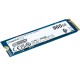Твердотельный накопитель/ Kingston SSD DC2000B 960GB, M.2 22x80mm, NVMe, PCIe Gen 4x4, 3D TLC, R/W 7000/1300MB/s, IOPs 540 000/47 000, TBW 700, DWPD 0.4 (12 мес)