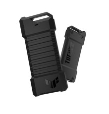 Бокс для диска ASUS TUF GAMING AS1000/BLK/G/AS /2280/2260/2242, PCIe (NVMe), USB3.2