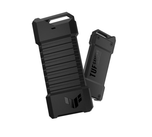 Бокс для диска ASUS TUF GAMING AS1000/BLK/G/AS /2280/2260/2242, PCIe (NVMe), USB3.2 Бокс для диска ASUS TUF GAMING AS1000/BLK/G/AS /2280/2260/2242, PCIe (NVMe), USB3.2