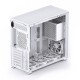 Корпус без блока питания/ Case JONSBO D41 STD, Midi-Tower, TG, no fan, 1xUSB-A 3.2 + 1xUSB-C 3.2, ATX, mATX White