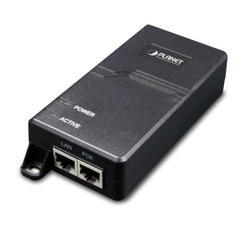 инжектор/ PLANET IEEE802.3at High Power PoE+ Gigabit Ethernet Injector - 30W (All-in-one Pack) инжектор/ PLANET IEEE802.3at High Power PoE+ Gigabit Ethernet Injector - 30W (All-in-one Pack)