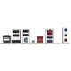 Материнская плата GIGABYTE B850M DS3H, AM5, B850, 4*DDR5, 4*SATA, 2*M.2, 3*USB 3.2, 4*USB 2.0, Type-C, 1*PCIx16, 1*PCIx1, 2*DP+HDMI, mATX