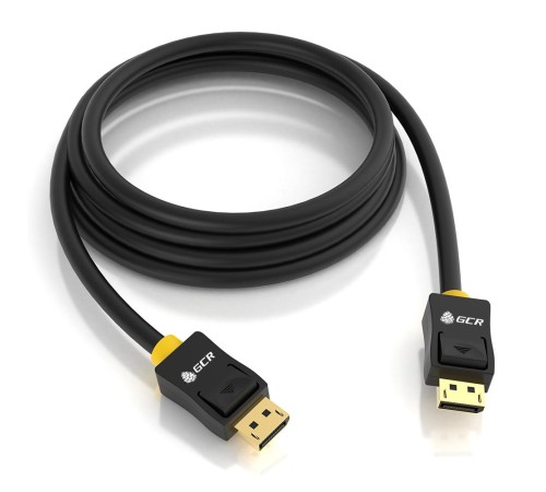 Greenconnect Кабель 1.8m DisplayPort v1.2, 19M/19M, черный, 28/28 AWG, GCR-DP2DP-1.8m Greenconnect Кабель 1.8m DisplayPort v1.2, 19M/19M, черный, 28/28 AWG, GCR-DP2DP-1.8m