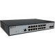 Коммутатор/ Управляемый L3 коммутатор, 16x1000Base-T, 2x10GBase-X SFP+, консольный порт RJ-45, комплект для установки в 19" стойку
