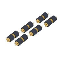 Ролики и тормозные площадки Комплект роликов 675K82242, 675K82240, 604K56080 для XEROX WorkCentre 7655/7665/7675/7755/7765/7775 (CET), 6 шт/компл, CET7916, CET7916R