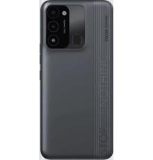 KG5n SPARK 8C 64 Magnet Black, 6.52" Asahi Glass, 20:9, 1612 x 720 пикселей, 1.6GHz,  8 Core (Unisoc T606), 4GB RAM, 64GB, up to 256GB flash, 13Mpix+QVGA/8Mpix, 2 Sim, 4G, BT v5.0, WiFi 802.11 b/g/n, GPS/AGPS, GLONASS,NFC, Micro-USB, 5000mAh, Android