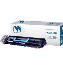 -/ Барабан NVP NV-C-EXV14 DU для Canon iR2016i/ iR2020i/ iR2016/ iR2016J/ iR2020 (50000k)