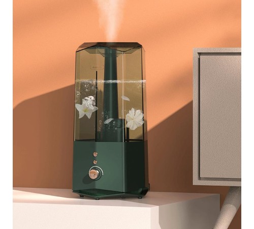 Увлажнитель воздуха deerma Humidifier DEM-F360W Green, ультразвуковой (Мятая упаковка) Увлажнитель воздуха deerma Humidifier DEM-F360W Green, ультразвуковой (Мятая упаковка)